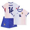 Maillot de Supporter France Rabiot 14 Extérieur Euro 2024 Pour Enfant